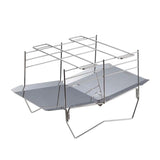 captain-stag-s-s-solo-light-grill-不銹鋼篝火台-ug-93的第1張產品相片