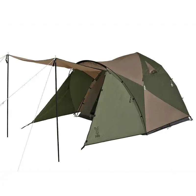 DOD The One Touch Tent (M) 一房一廳三人自動帳篷T3-673-KH - 日本DOD