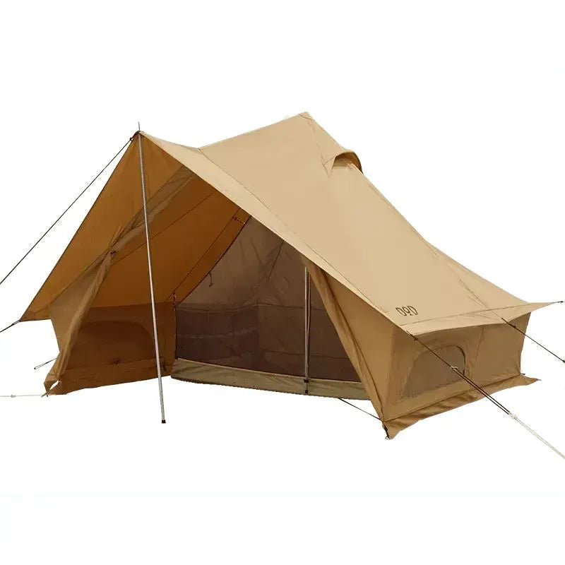 DOD Shonen Tent TC 棉布迷你二人一房一廳帳篷T1-757-TN - 日本DOD香港 
