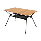 dod-kyanary-table-m-摺疊可調高低木枱-tb5-806-wd的第1張產品相片