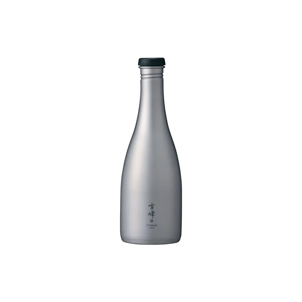 Snow Peak Titanium Sake Bottle 單層鈦金屬清酒瓶540ml TW-540 