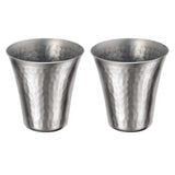 tamahashi-shokuraku-koubou-kasumi-2p-鈦製冷酒杯的第1張產品相片