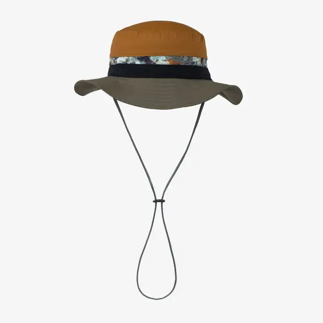 buff-explore-booney-hat-khaki-orange-s-m-128627產品介紹相片