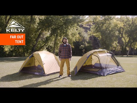 Kelty Far Out 3 Tent W/ Footprint 三人露營帳篷  連營底墊