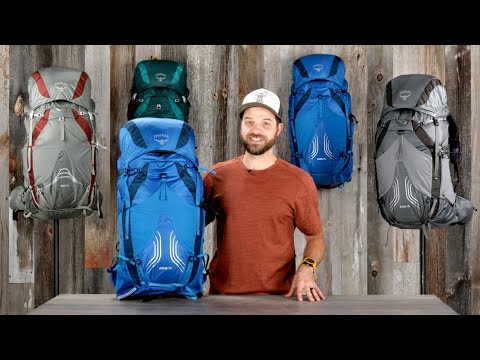 Osprey Exos 48 Funshop Outdoor Camping