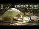 DOD Kinoko Tent 蘑菇露營帳篷 T4-610-KH (卡其綠色) (3-4人帳篷)